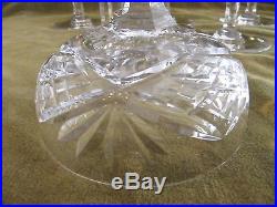10 coupes champagne cristal Saint Louis Chantilly crystal champagne cups