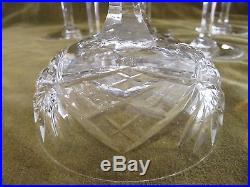 10 coupes champagne cristal Saint Louis Chantilly crystal champagne cups