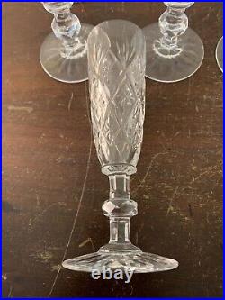 10 flûtes a champagne modèle cristal Saint Louis (prix à la pièce)modèle1