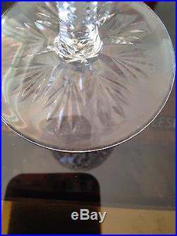 10 verres a eau cristal saint louis Florence