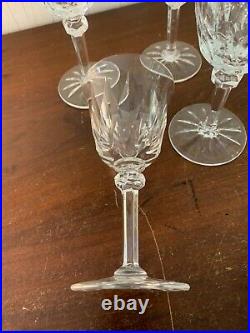 10 verres a eau modèle en cristal de Saint Louis (prix à la pièce)