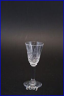10 verres à liqueurs cristal taillé de Saint louis modèle Tarn 10 cm
