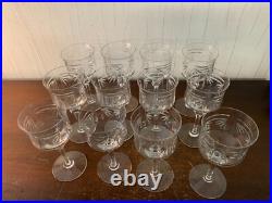 10 verres eau modèle Anvers taille N°11137 cristal Saint Louis (prix à la pièce)