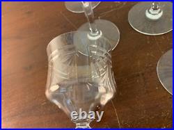 10 verres eau modèle Anvers taille N°11137 cristal Saint Louis (prix à la pièce)