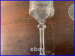 10 verres eau modèle Anvers taille N°11137 cristal Saint Louis (prix à la pièce)