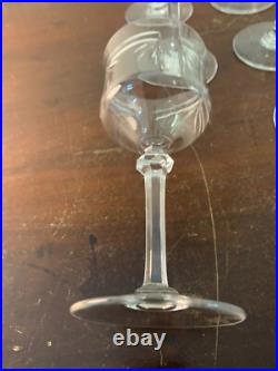 10 verres eau modèle Anvers taille N°11137 cristal Saint Louis (prix à la pièce)