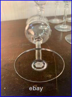 10 verres eau modèle Anvers taille N°11137 cristal Saint Louis (prix à la pièce)