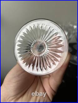 11 Verres A Eau En Cristal De Saint Louis Modele Colibri