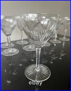 11 Verres A Eau En Cristal De Saint Louis Modele Colibri
