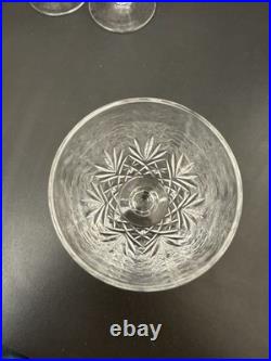11 Verres À Vin En Cristal saint louis Modèle massenet
