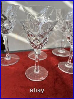 11 Verres En Cristal Saint Louis