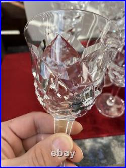 11 Verres En Cristal Saint Louis