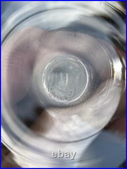 11 Verres En Cristal Saint Louis