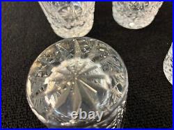 11 verres à whisky modèle Tarn en cristal de Saint Louis (prix à la pièce) 11 verres à whisky modèle Tarn en cristal de Saint Louis (prix à la pièce)