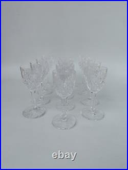 12 Verres A Liqueur En Cristal De Saint Louis, Modèle Florence
