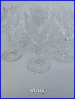 12 Verres A Liqueur En Cristal De Saint Louis, Modèle Florence
