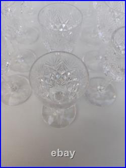 12 Verres A Liqueur En Cristal De Saint Louis, Modèle Florence