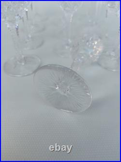 12 Verres A Liqueur En Cristal De Saint Louis, Modèle Florence