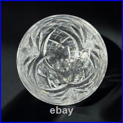 12 Verres Cristal Liqueur Signés Saint Louis Chantilly H 11,5 cm