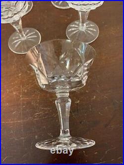 12 coupes à champagne modèle Camargue en cristal de Saint Louis /prix à la pièce