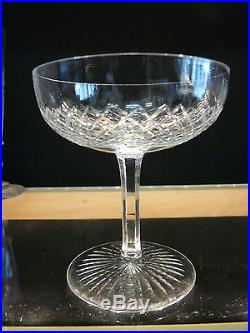 12 coupes à champagne cristal de saint louis modele roty bel etat