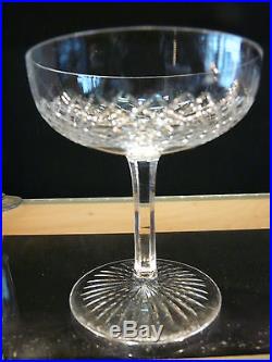 12 coupes à champagne cristal de saint louis modele roty bel etat