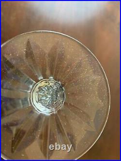 12 flûtes à champagne modèle Tarn en cristal de Saint Louis (prix à la pièce)