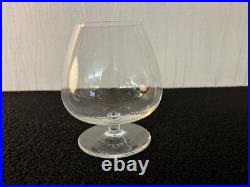 12 verres à Cognac en cristal de Saint Louis (prix à la pièce) mod1