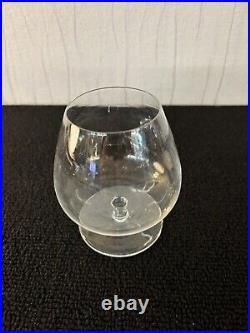 12 verres à Cognac en cristal de Saint Louis (prix à la pièce) mod1