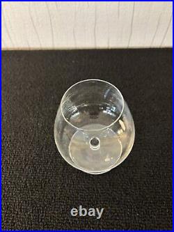 12 verres à Cognac en cristal de Saint Louis (prix à la pièce) mod1