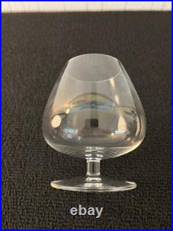 12 verres à Cognac en cristal de Saint Louis (prix à la pièce) mod1
