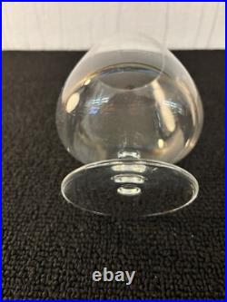 12 verres à Cognac en cristal de Saint Louis (prix à la pièce) mod1