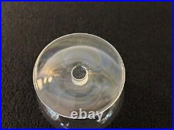 12 verres à Cognac en cristal de Saint Louis (prix à la pièce) mod1