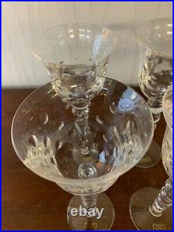 12 verres à eau modèle Bubble cristal de Saint Louis (prix à la pièce)