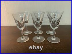 12 verres à eau modèle Cerdagne cristal de Saint Louis (prix à la pièce)