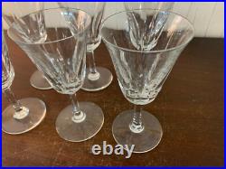 12 verres à eau modèle Cerdagne cristal de Saint Louis (prix à la pièce)