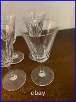 12 verres à eau modèle Cerdagne cristal de Saint Louis (prix à la pièce)