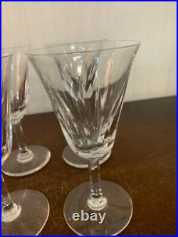 12 verres à eau modèle Cerdagne cristal de Saint Louis (prix à la pièce)