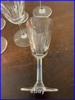 12 verres à eau modèle Cerdagne cristal de Saint Louis (prix à la pièce)