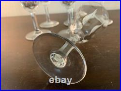 12 verres à eau modèle Cerdagne cristal de Saint Louis (prix à la pièce)