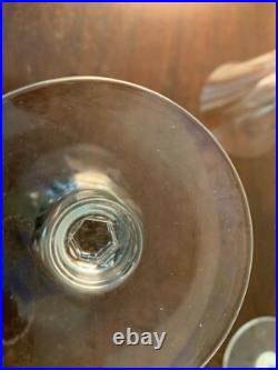 12 verres à eau modèle Cerdagne cristal de Saint Louis (prix à la pièce)