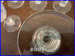 12 verres à eau modèle Massenet en cristal de Saint Louis (prix à la pièce)