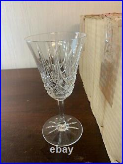 12 verres à eau modèle Tarn en cristal de Saint Louis (prix à la pièce) 12 verres à eau modèle Tarn en cristal de Saint Louis (prix à la pièce)