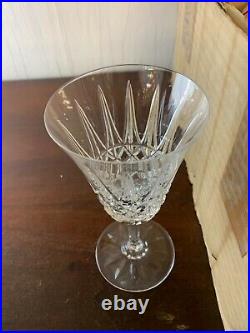 12 verres à eau modèle Tarn en cristal de Saint Louis (prix à la pièce) 12 verres à eau modèle Tarn en cristal de Saint Louis (prix à la pièce)
