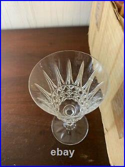 12 verres à eau modèle Tarn en cristal de Saint Louis (prix à la pièce)