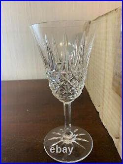 12 verres à eau modèle Tarn en cristal de Saint Louis (prix à la pièce) 12 verres à eau modèle Tarn en cristal de Saint Louis (prix à la pièce)