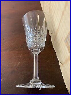 12 verres à eau modèle Tarn en cristal de Saint Louis (prix à la pièce) 12 verres à eau modèle Tarn en cristal de Saint Louis (prix à la pièce)