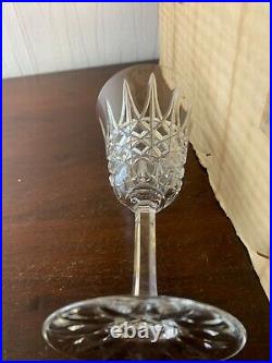 12 verres à eau modèle Tarn en cristal de Saint Louis (prix à la pièce)