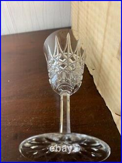 12 verres à eau modèle Tarn en cristal de Saint Louis (prix à la pièce) 12 verres à eau modèle Tarn en cristal de Saint Louis (prix à la pièce)