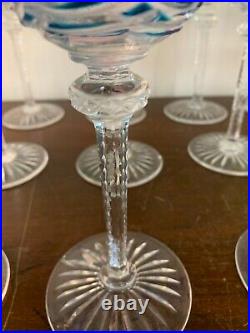 12 verres à vin Roemer en cristal de Saint Louis (prix à la pièce)